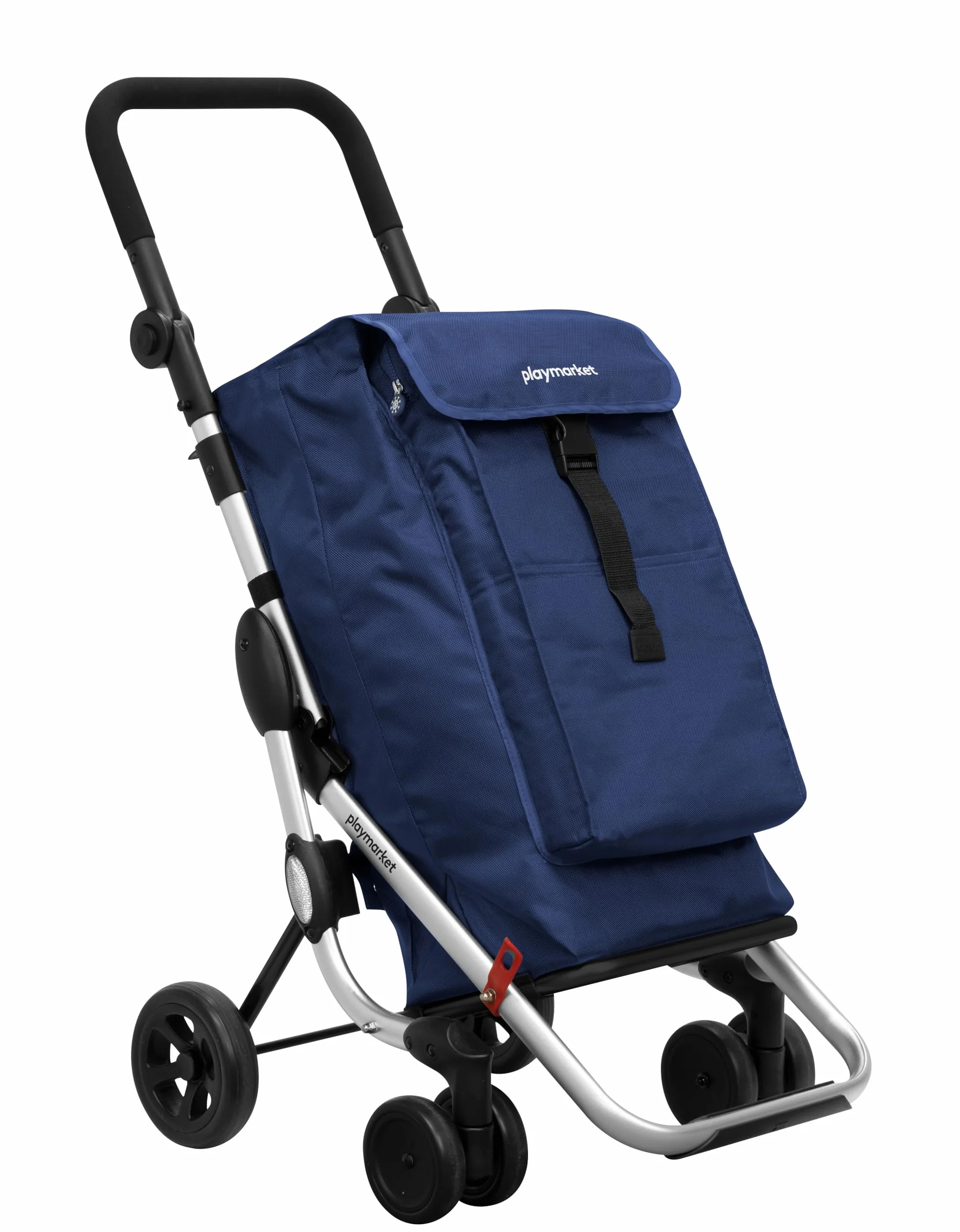 Playmarket Go Up Basic Carro de la compra, 110 cm, 39, 5 Litros, Navy