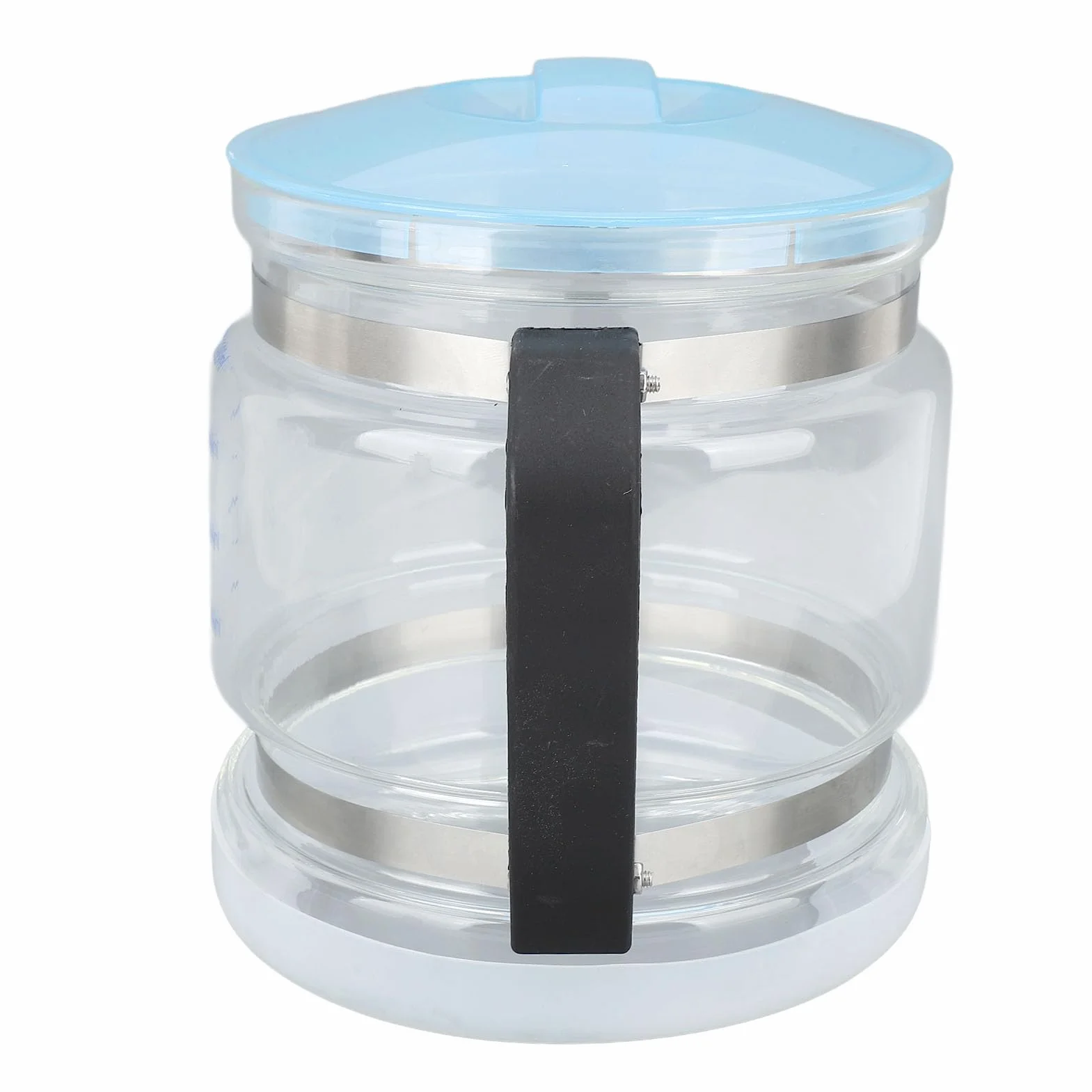Jarra de vidrio de agua para destilador, botella de colección de vidrio multiusos de 4 L, jarra de agua destilada de repuesto para destiladores de belleza del hogar, Yanmis5dc92vybsg