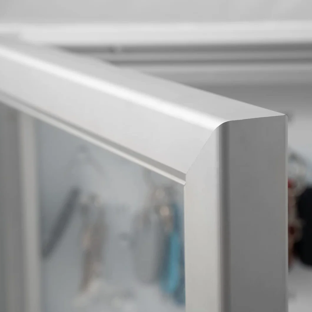 Danieli Store - Armario para Llaves con 90 Ganchos Numerados. Caja para Llaves con Puerta de Acrílico Transparente y Fondo de Acero Lacado