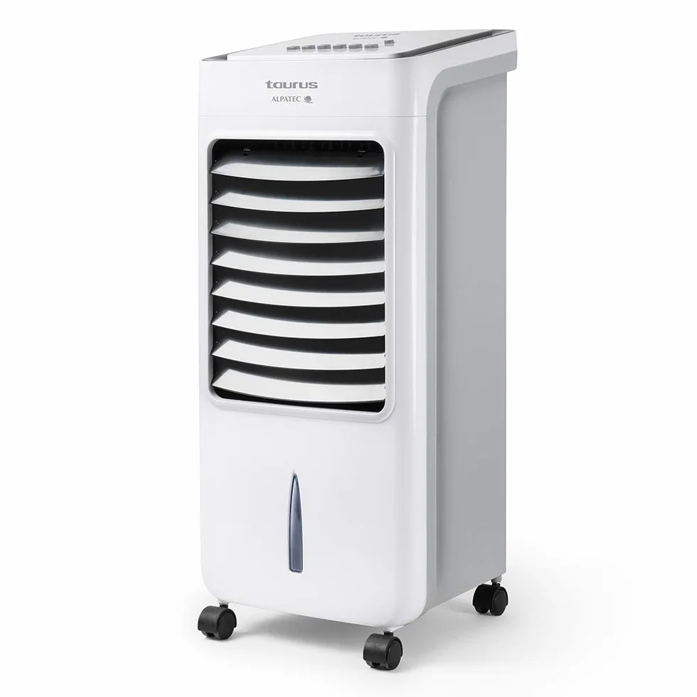 Taurus R850 Ventilador humidificador, 7 L, Temporizador 7h, Mando a Distancia, 3 velocidades