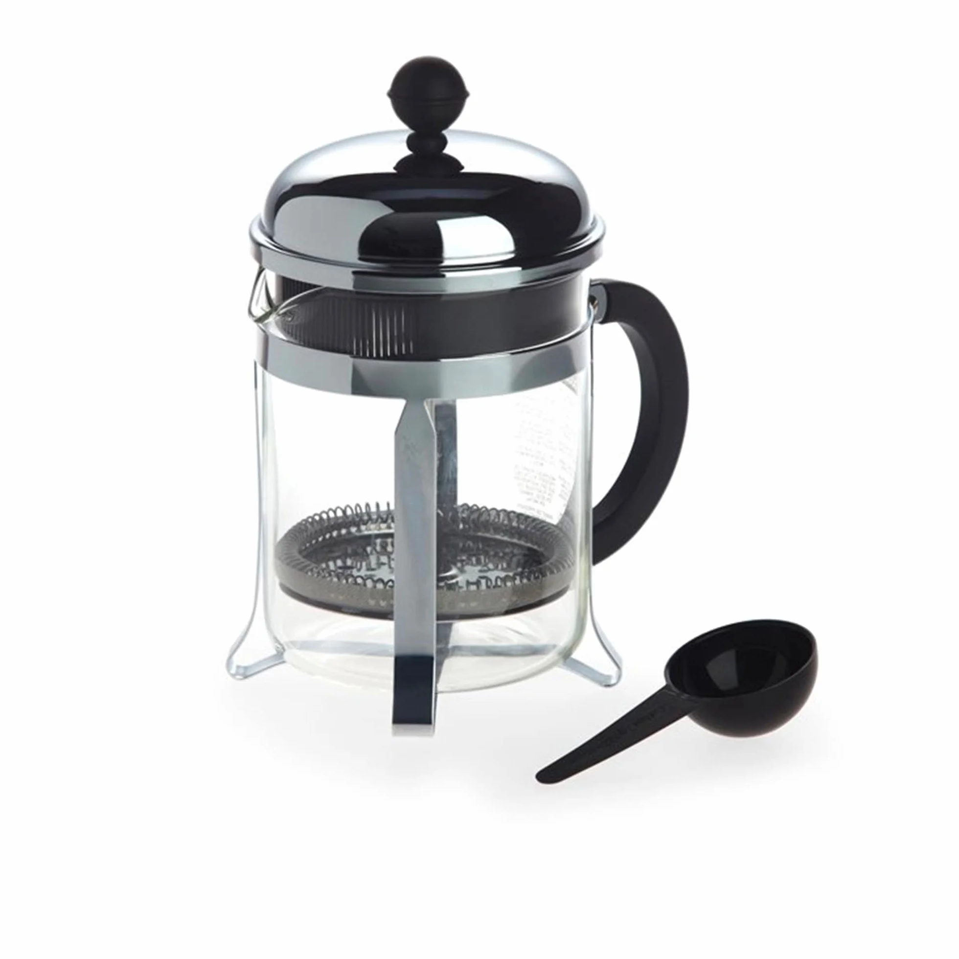 Bodum Chambord - Cafetera, 4 Tazas, 0,5 l, Brillante