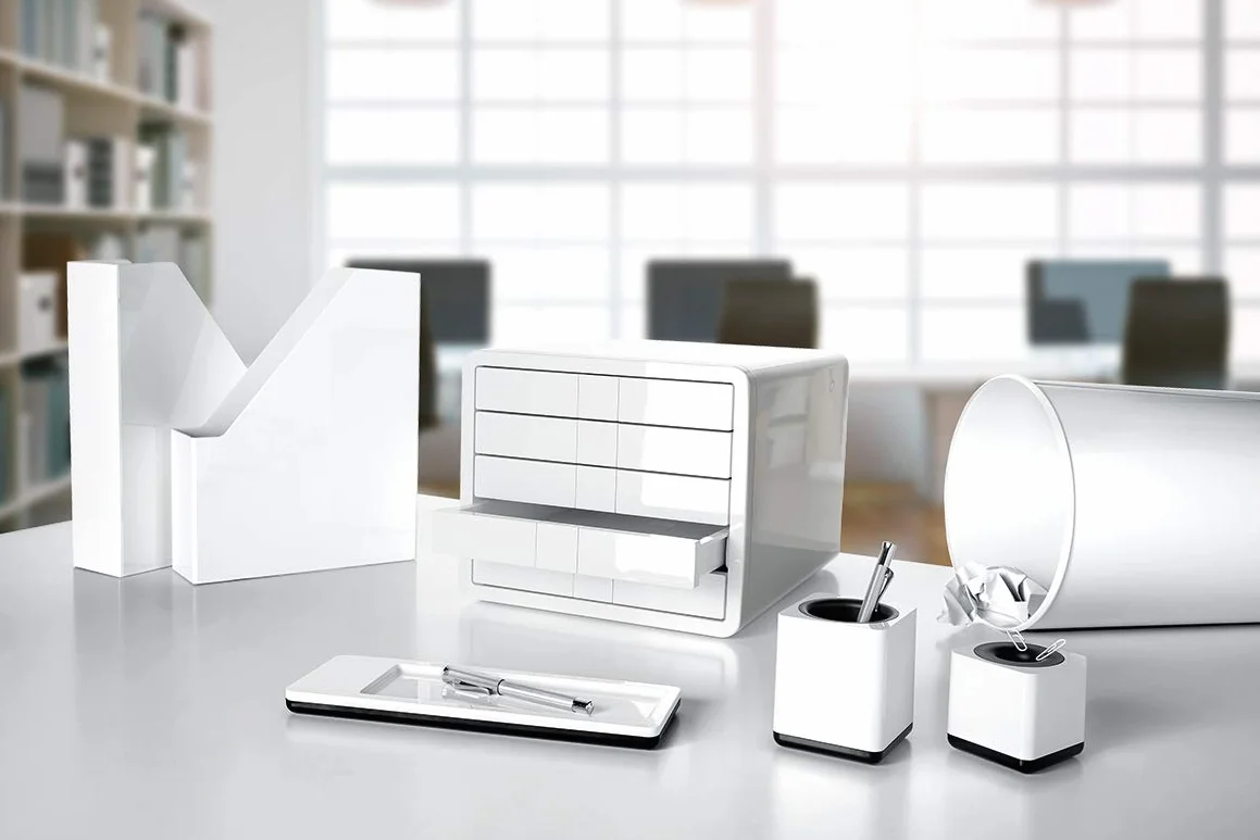HAN i-Line Revistero A4/C4 2 unidades blanco