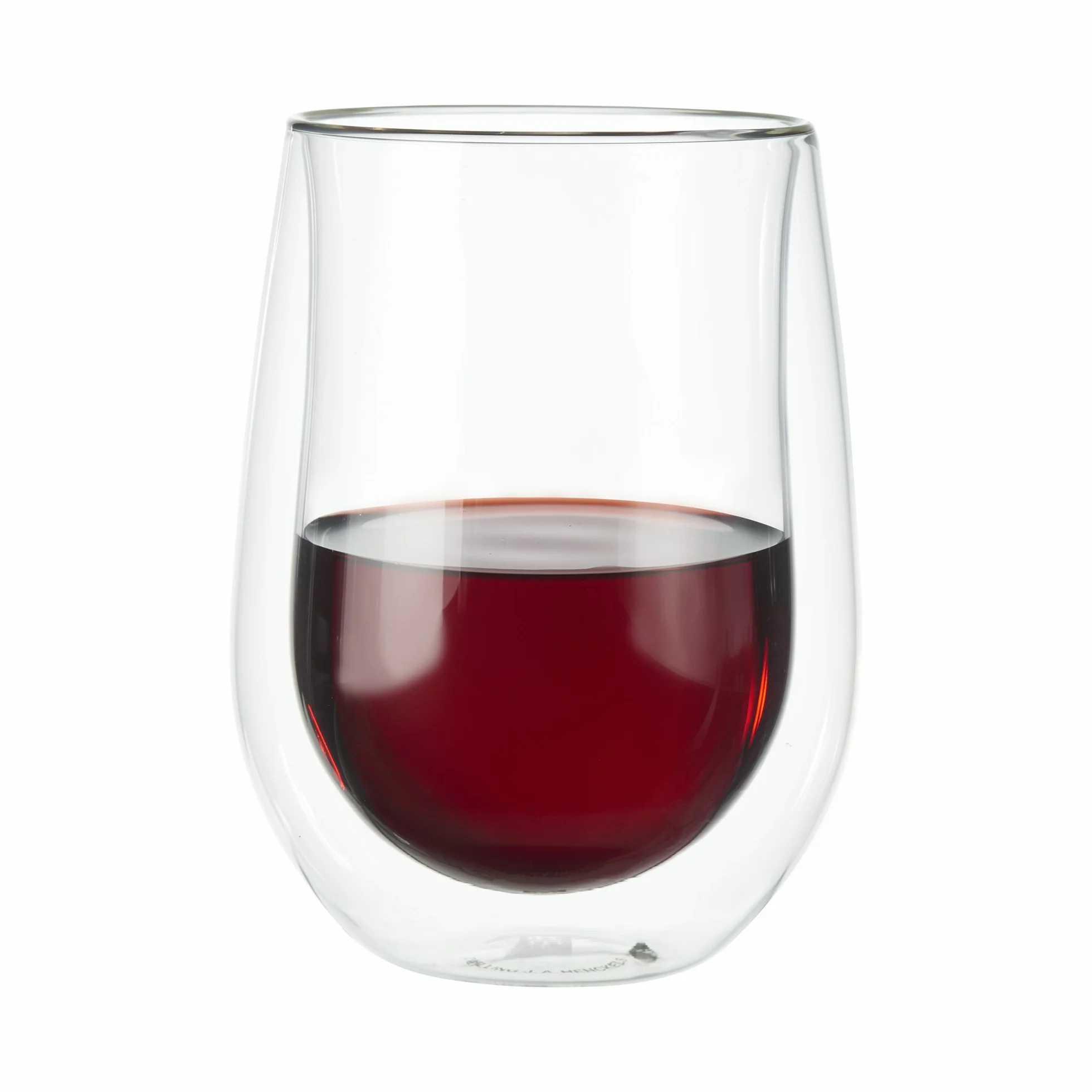 ZWILLING J.A. Henckels 39500-213 - Juego de copas de vino tinto de doble pared, 12 onzas líquidas