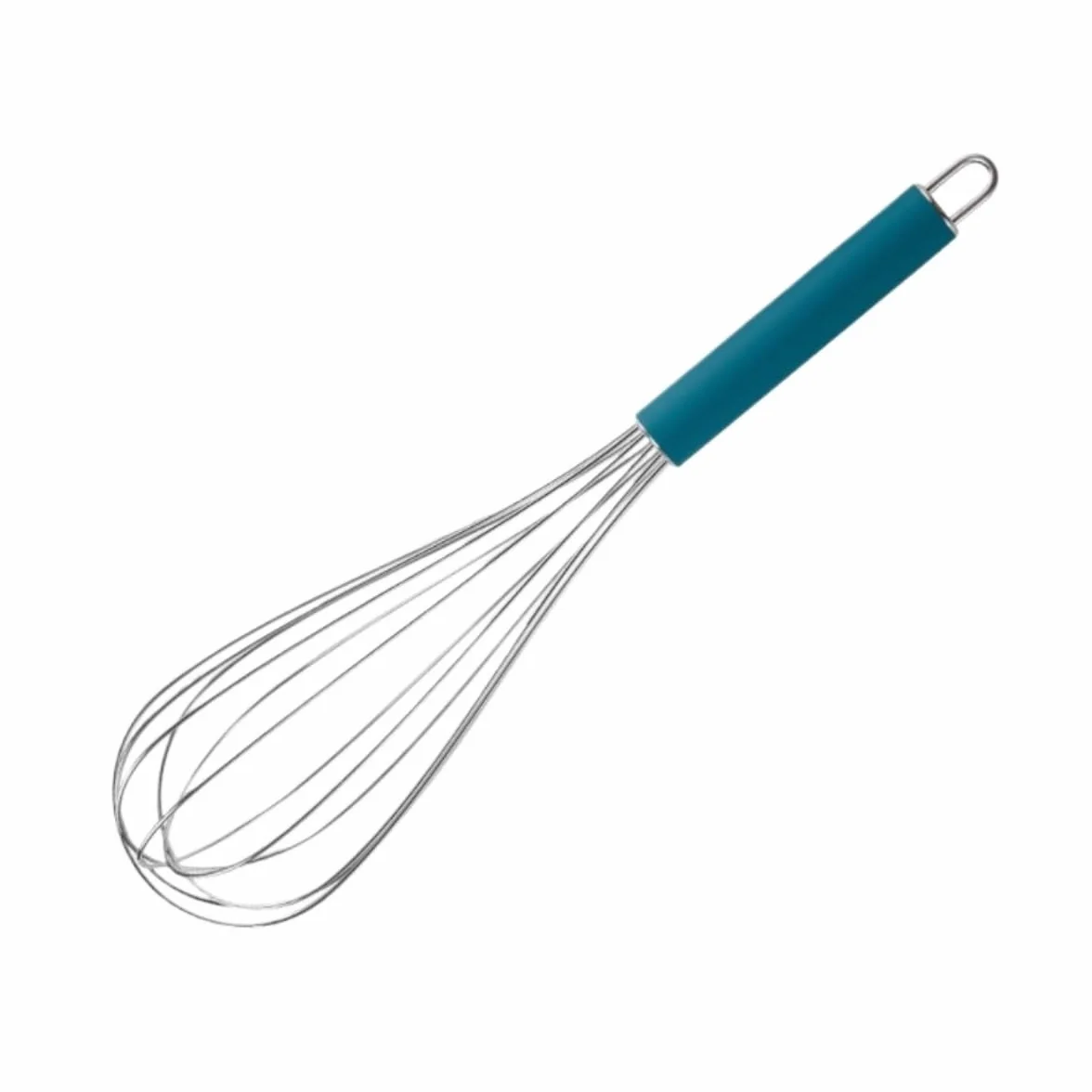 Batidor Varillas Cocina Batidor De Huevos Manual De Acero Inoxidable, Batidor De Huevos con Crema, Herramientas For Hornear Barillas Batir Batidor De Huevo(Blue,30x7cm)
