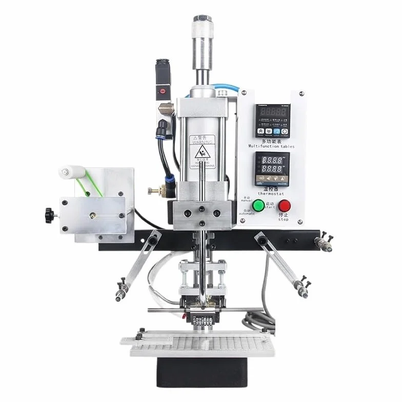 Máquina de Estampado, Máquina de estampado en caliente de números de flujo, tarjeta automática, código de tarjeta, número de boleto, estampado en caliente, número de boleto de admisión, plástico