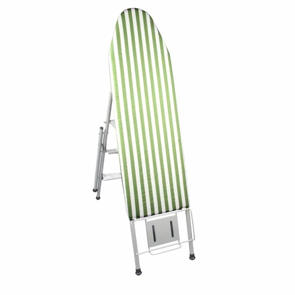 Tabla De Planchar Plegable, Tabla De Planchar De Soporte De Metal Escalera De Tabla De Planchar De Doble Propósito con Cojinete De Carga Alta, Adecuada para Tablas De Planchar Interiores (Co