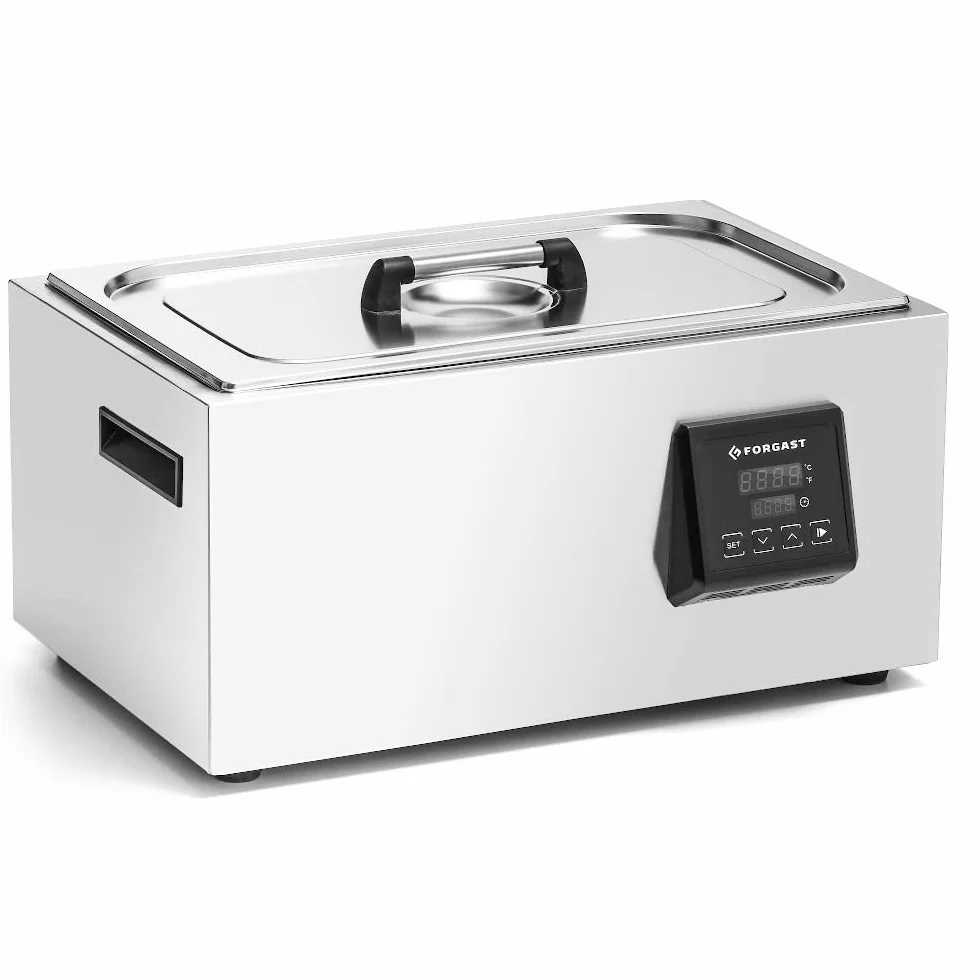 Sous Vide Circulador Bemar | Capacidad 28 Litros | Cocina al Vacío y Baño María | Garantiza una Temperatura Uniforme | Alimentos Cocinados en su Punto | Potencia 1800W