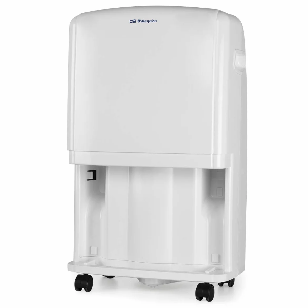 Orbegozo Dh 1650 - Deshumidificador Con Capacidad De Deshumidificación De 16L/Día, Refrigerante R290, Depósito 3,6 L, Área De Aplicación 100 M2, Sistema Anti-Congelación, 520 W