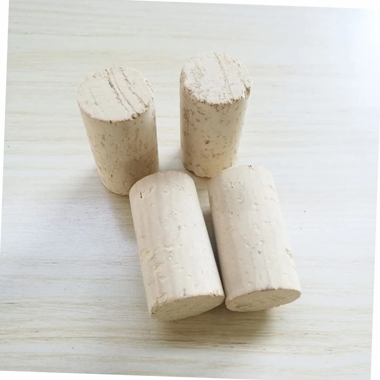 SHOWERORO Juego De 3 Tapones De Corcho para Vino para Sellar Botellas Herméticos Y para Conservar El Vino (30 Unidades)