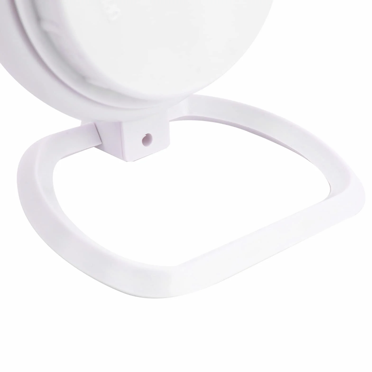 Reloj de Ducha Impermeable Doble Uso Plástico 12,2x9x14,3 Cm Blanco