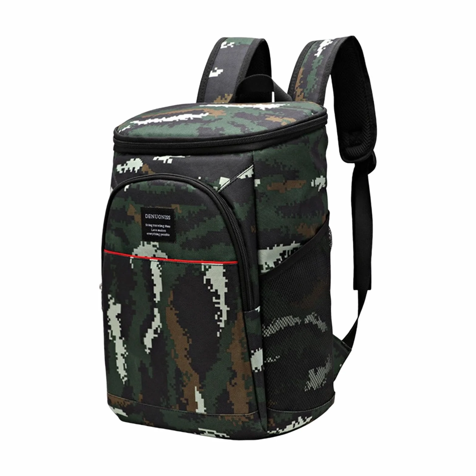 F Fityle Mochila Nevera Isotérmica, Bolsa Térmica Ligera de Gran Capacidad, Bolsa de Picnic Portátil para Mantener La Comida Fría O Caliente para Fiestas en La