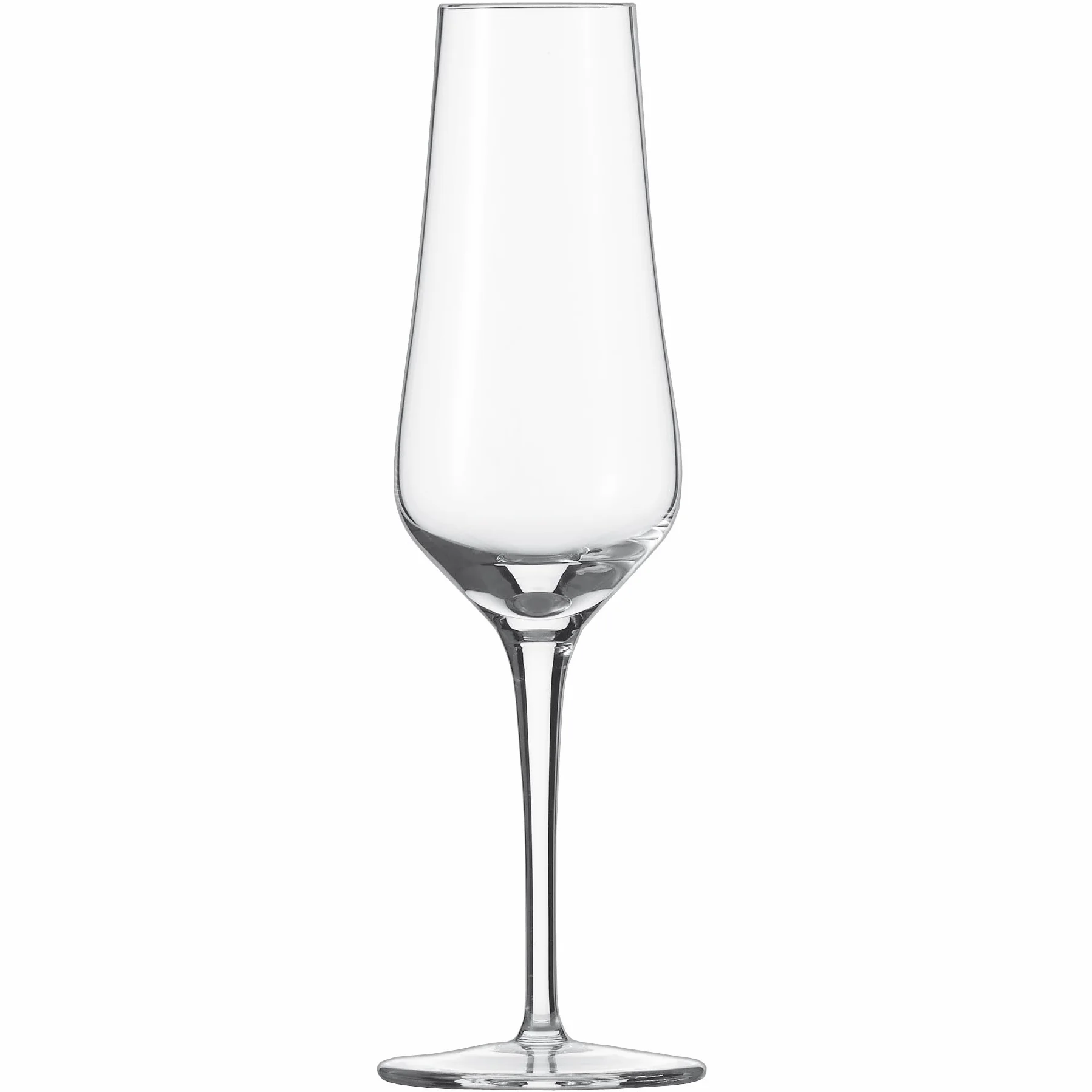 Schott Zwiesel 7544270 Fine Caja de 6 Vasos de Patas Cristal Transparente, Cristal, Transparente, 7,2x7,2x22,8 cm