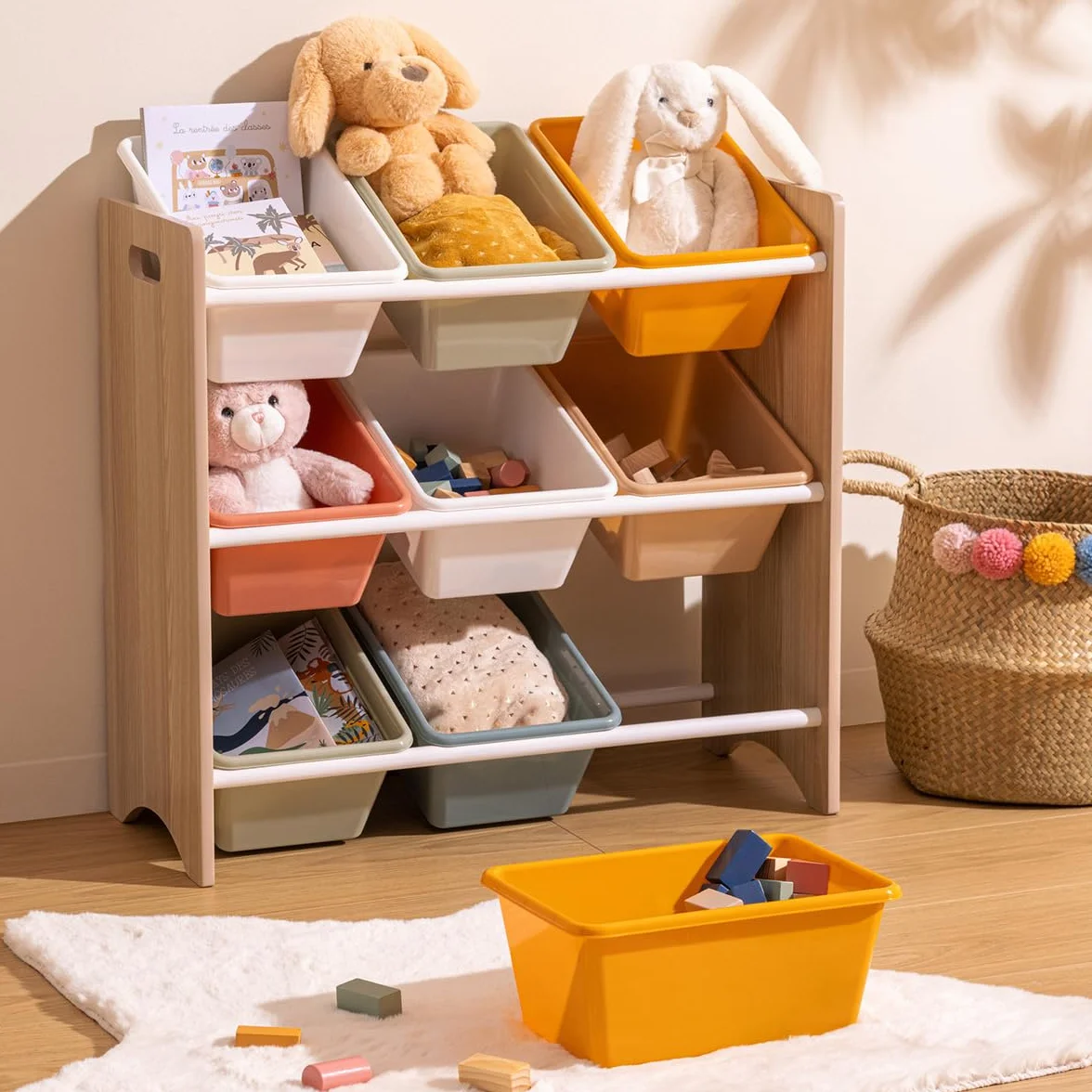 Atmosphera - Mueble de Almacenamiento Infantil Iduna
