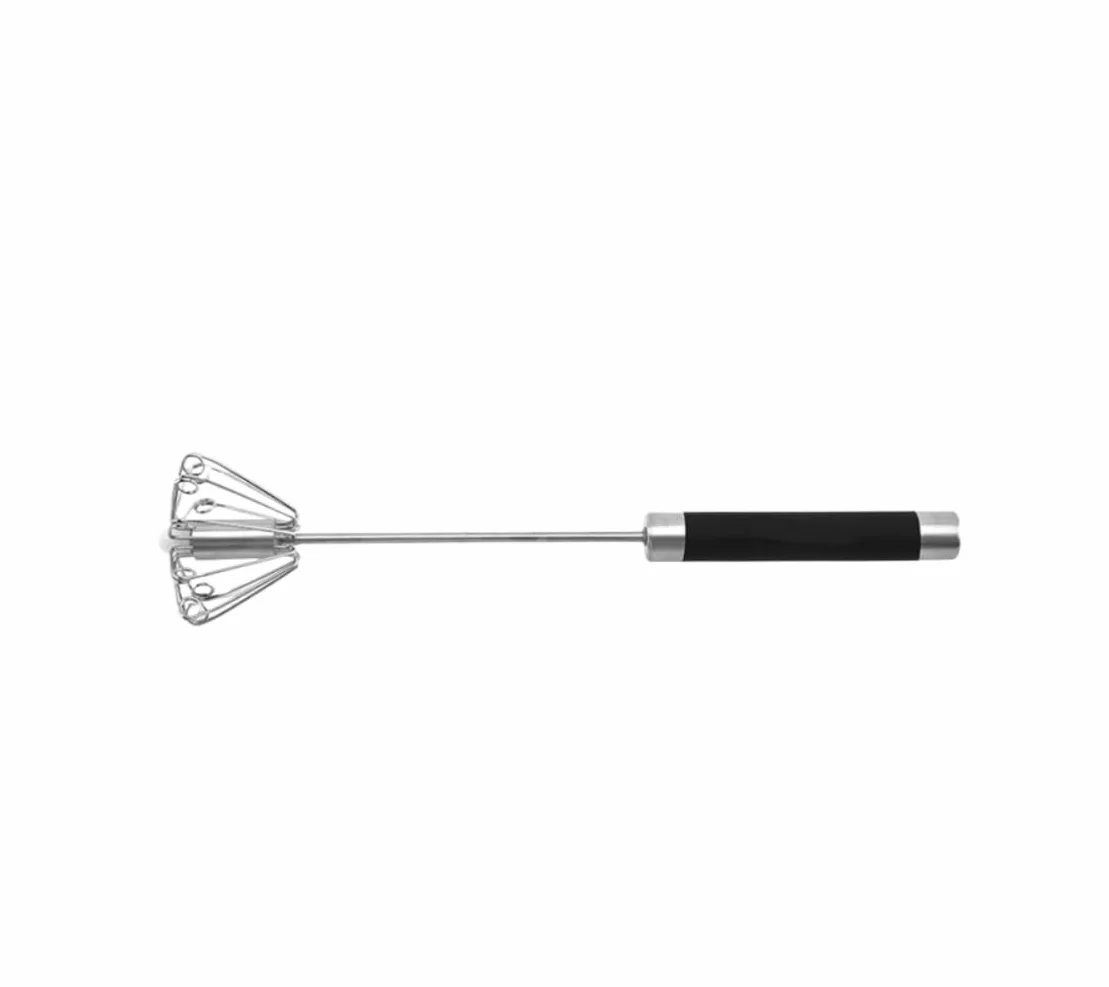 Batidor Huevos Mezclador De Crema Manual Giratorio Acero Inoxidable, Batidor Huevos con Globo, Cocina Utensilios Cocina