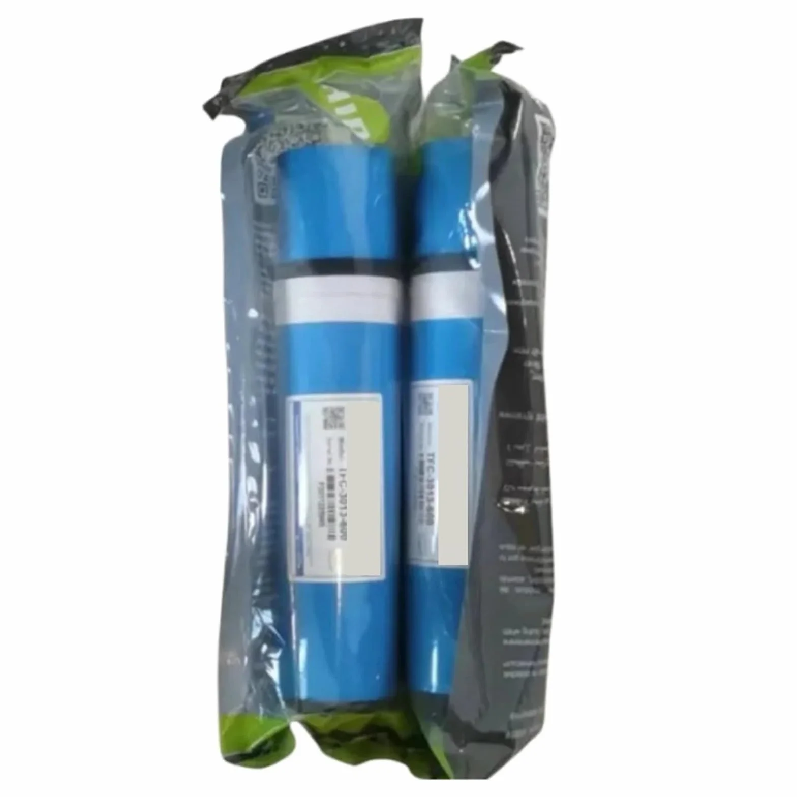 Reemplazo de filtro de agua de membrana de ósmosis inversa de 600 gpd (2 unidades), piezas for purificador de agua de cocina 3013-600 RO Debajo del fregadero