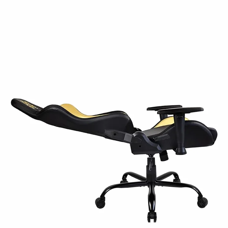 Subsonic - Silla Gaming «El Señor de los Anillos» - Silla de Oficina Ergonómica con Espuma de Alta Densidad, Respaldo Reclinable y Reposabrazos Ajustables en 2D - Altura Regulable – Negro
