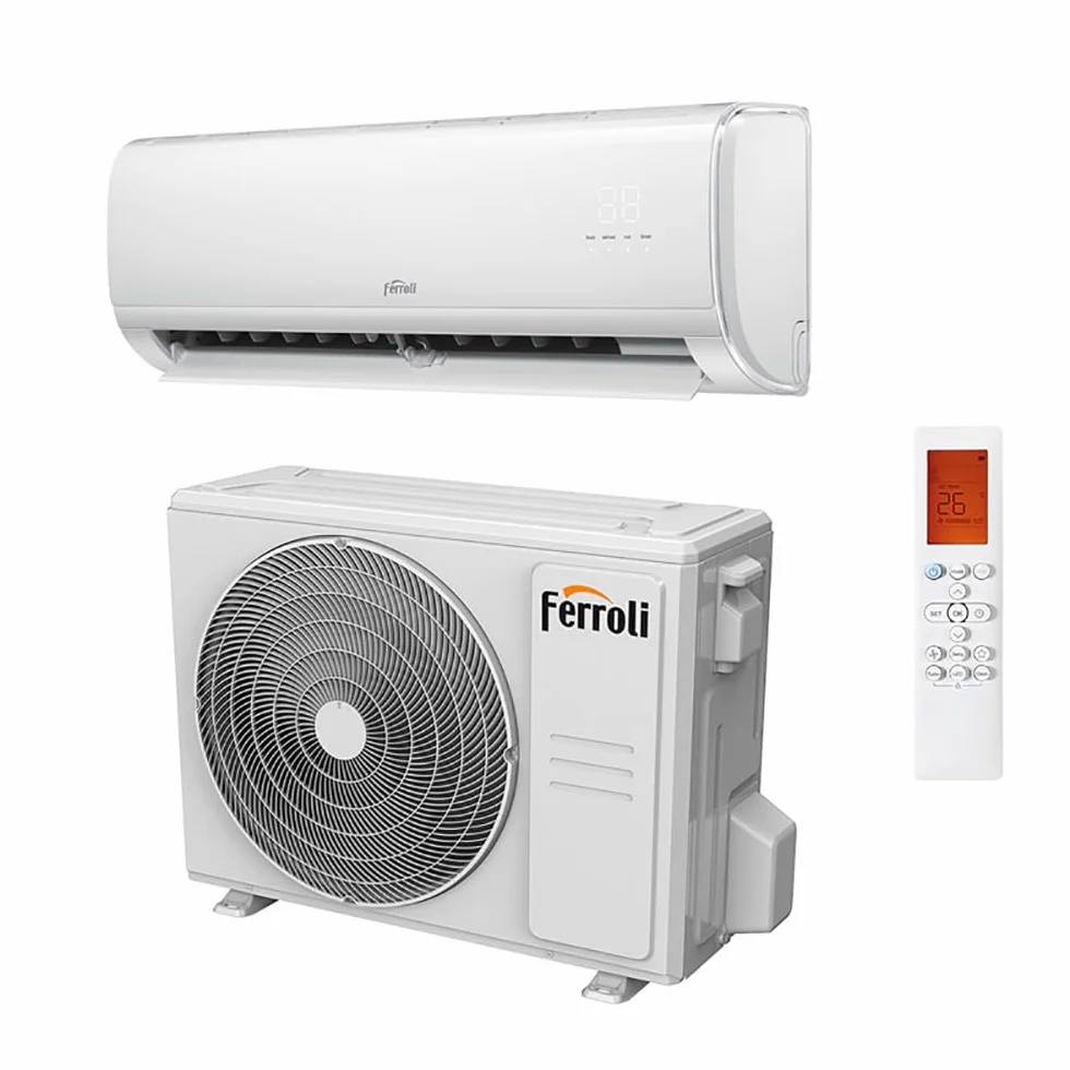 Ferroli - Climatizador Monosplit Giada S Inverter 12000 BTU R32 Wi-Fi Clase A++