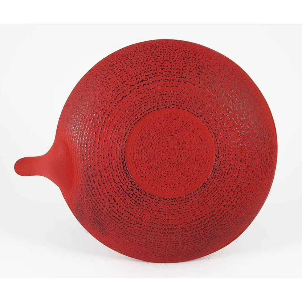 Tetera Hierro Fundido Vintage rojo – rojo – 1.2L, rojo, 1.2l