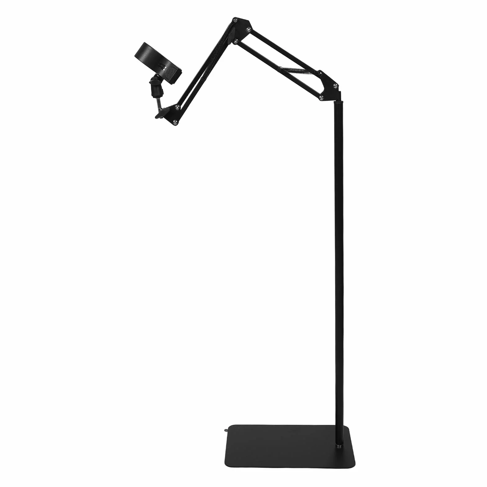 Ipetboom Soporte para Secador de Pelo Abrazadera Ajustable Soporte Manos Libres para Baño Salón Dormitorio Material y Resistente