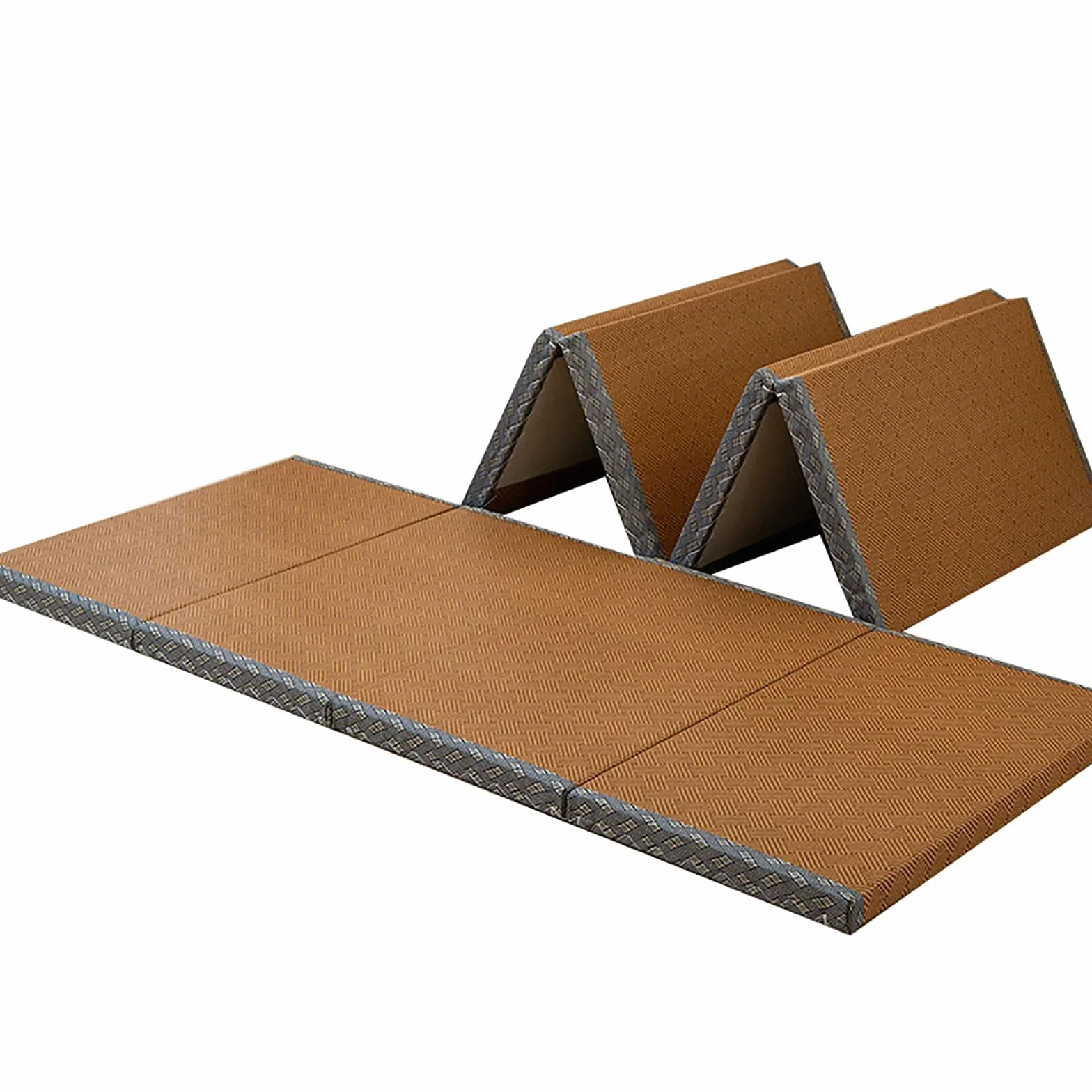 Tapete de Tatami Tradicional Japonés,Firme y Cómodo,Colchón de Tatami Japonés Tradicional Fibra de Coco,Colchón de Futón con Fibra de Coco,para Meditación,Yoga,Zen(Size: 100×200×3.5cm)