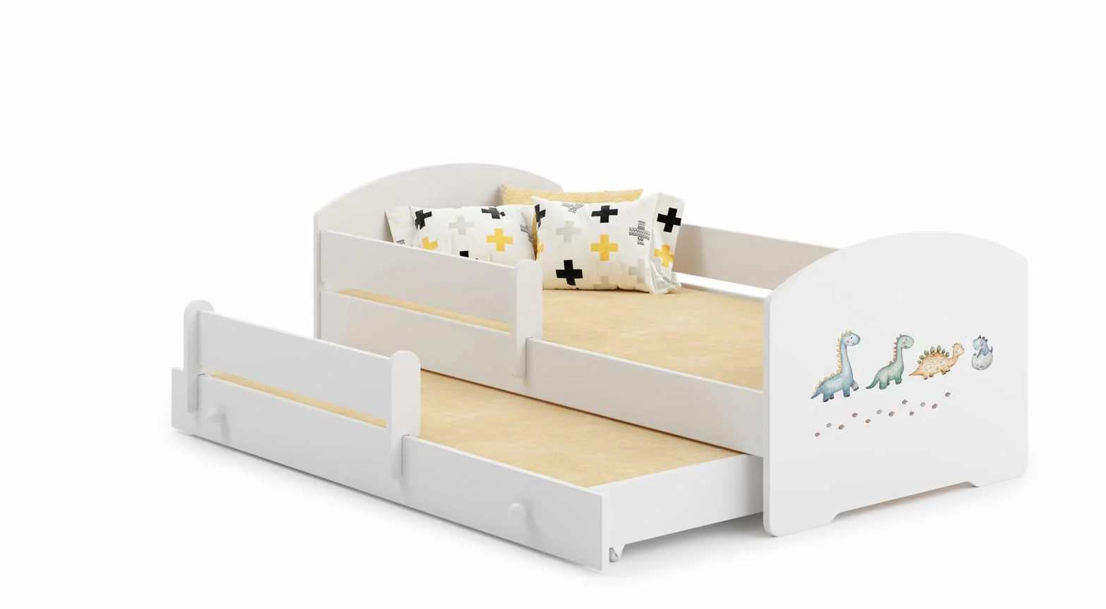 Kobi Cama Individual con Nido LUK 160x80