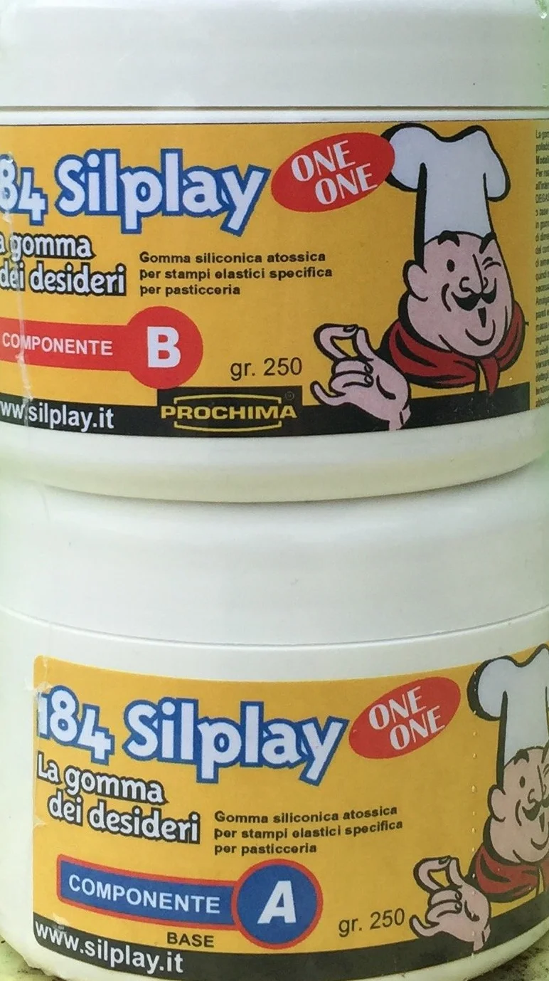 PROCHIMA Silplay - Goma de silicona para uso alimentario, 1 kg One 1:1