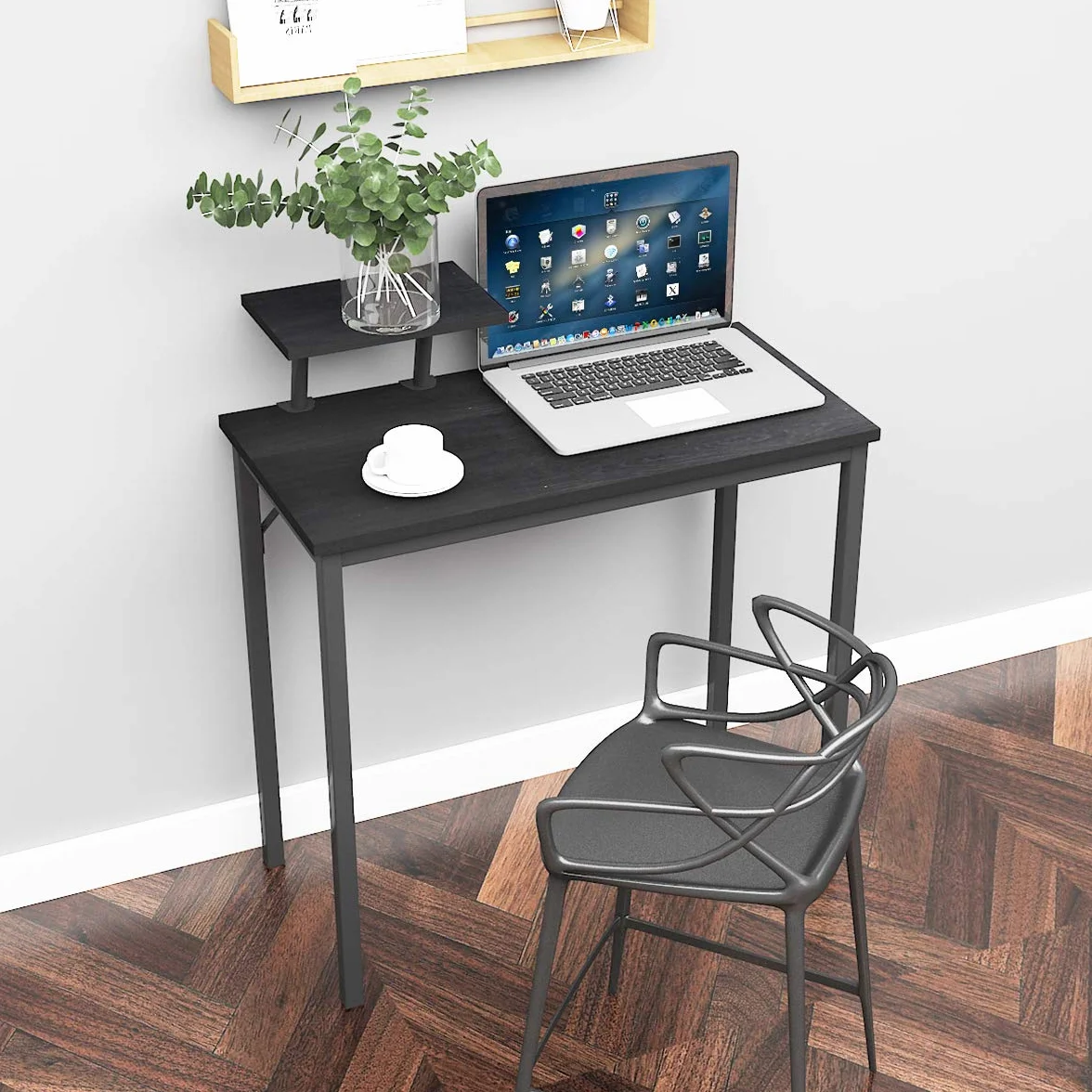 soges Escritorios 80 cm x 40 cm Mesa de Ordenador Compacto Resistente Home Escritorio Oficina Escritorio para reunión formación Escritorio estación de Trabajo
