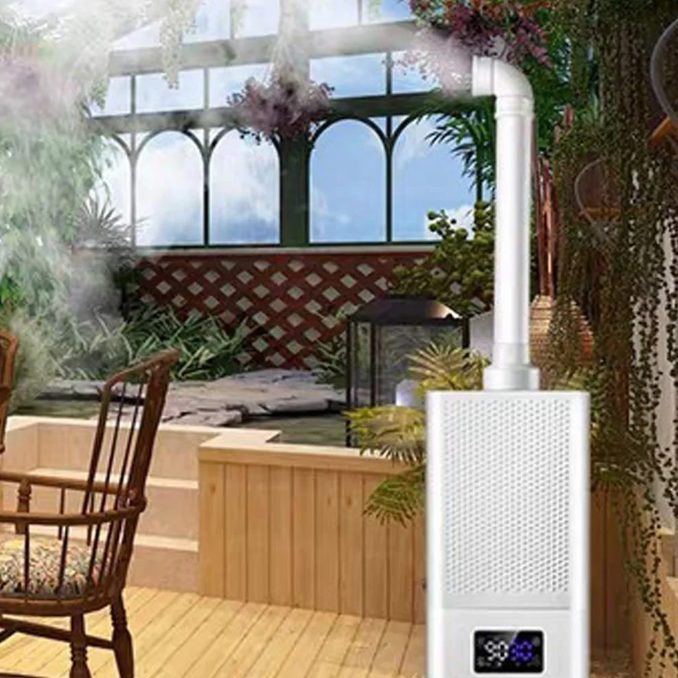 Humidificador ultrasónico de 11 litros, humidificador inteligente de humedad constante para dormitorio y oficina
