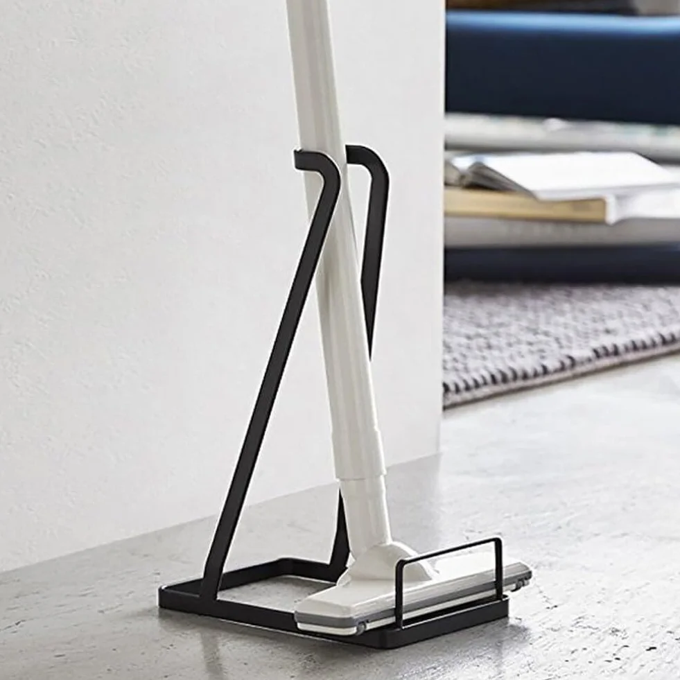 Soporte aspiradora V6 V7 V8 V10, estante almacenamiento acero carbono, base gruesa