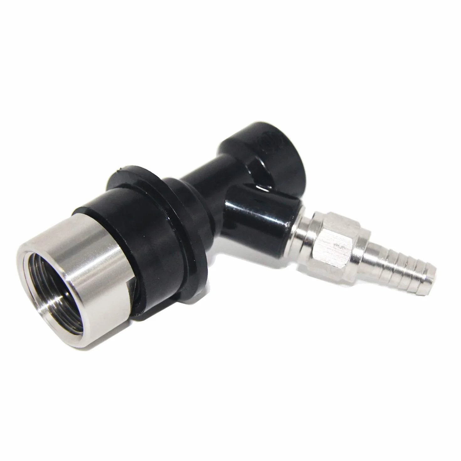 Adaptador de acoplamiento de barril de acero inoxidable Sankey a bloqueo de bola, kit de conversión de desconexión rápida para elaboración casera