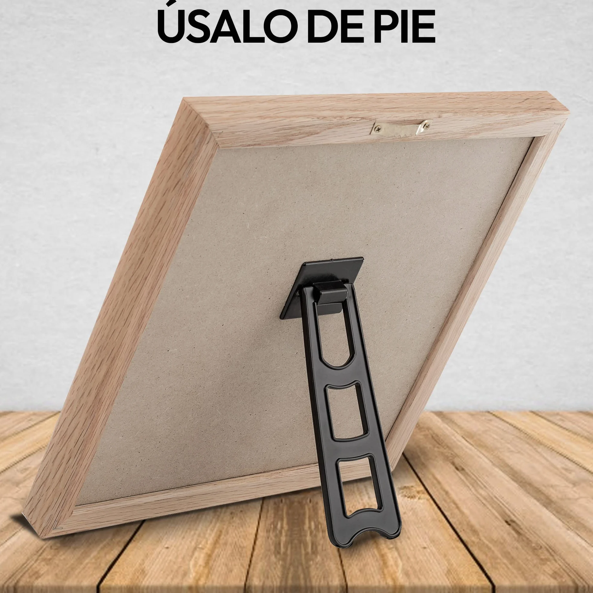 Gadgy ® Retro Fieltro Letter Board | con 340 Brillantes Letras de Oro y Plata | 170 Letras Blancas, 100 Iconos | Soporte y Bolso | 25x25 cm