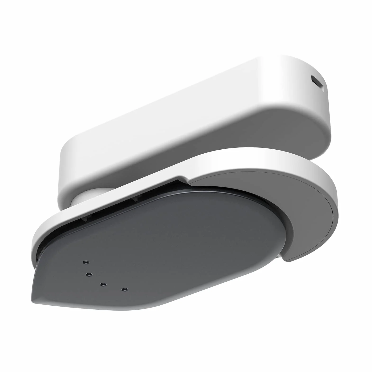 HUIOP Plancha portátil Mini Plancha eléctrica portátil, inalámbrico, Recargable, Plancha Seca, removedor de Arrugas, retoque, Planchado para Viajes de Negocios en casa, Viajes