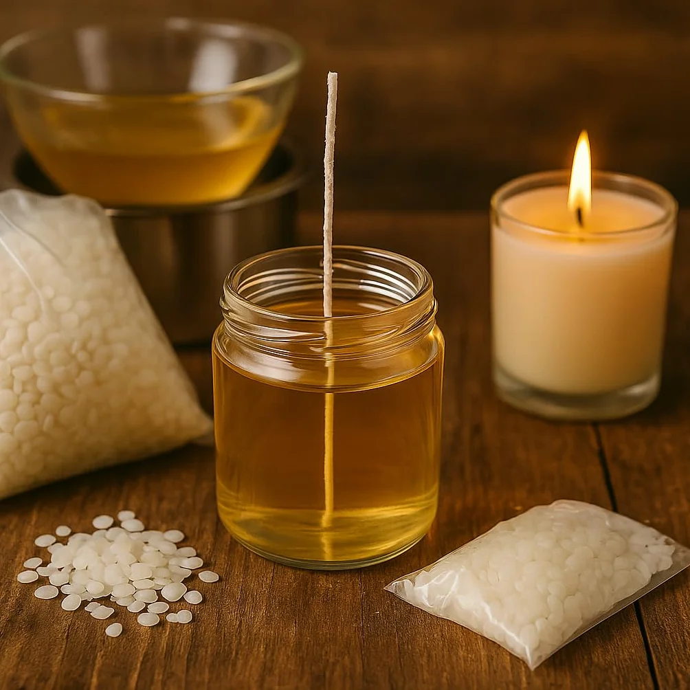 100 g de Cera de Abejas blanqueada en Gotas cosméticos