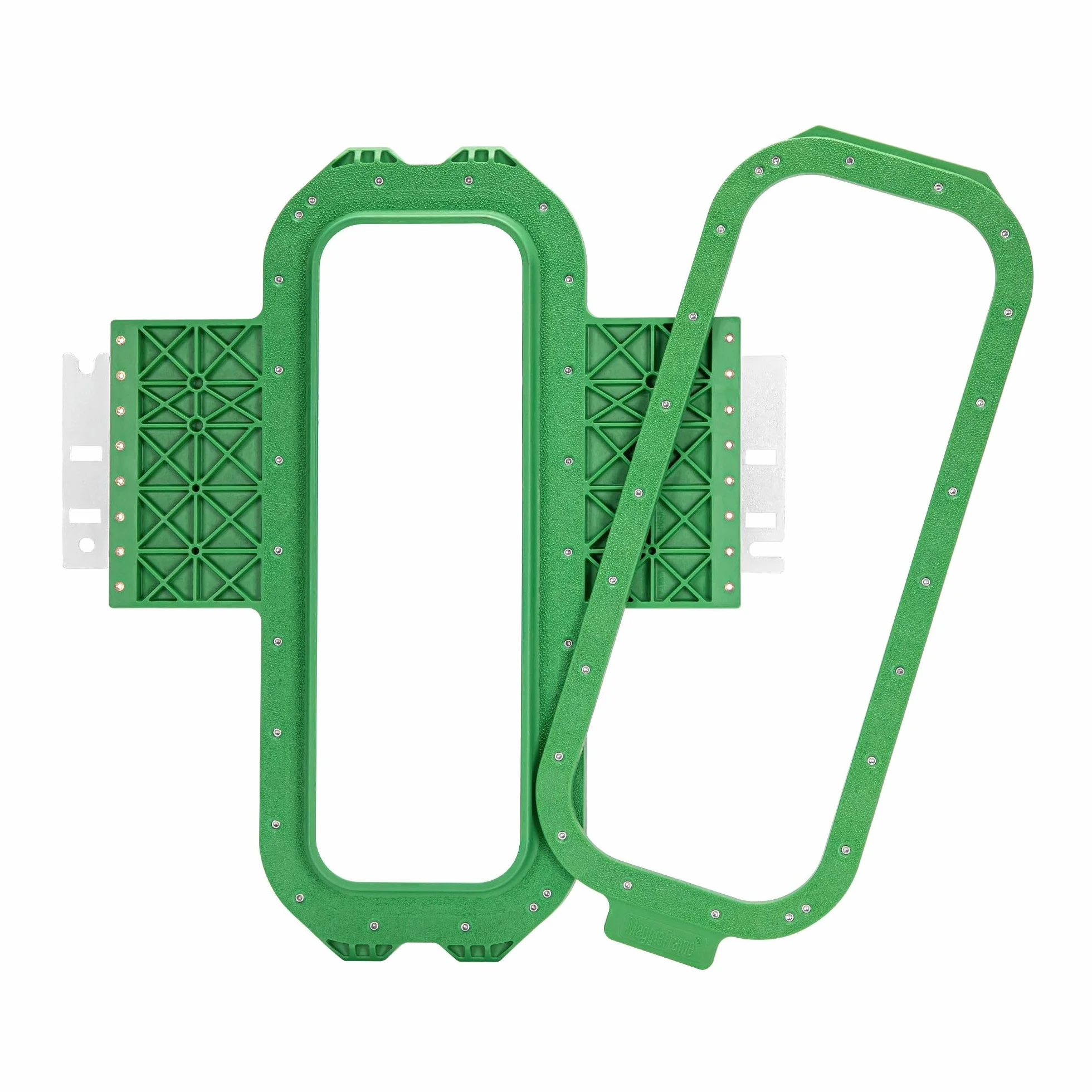 Brewland Bastidor de bordado magnético 320x100mm para Poolin EOV EOM EOX | Compatible con las máquinas Poolin indicadas en el título; 12.6x3.9inch