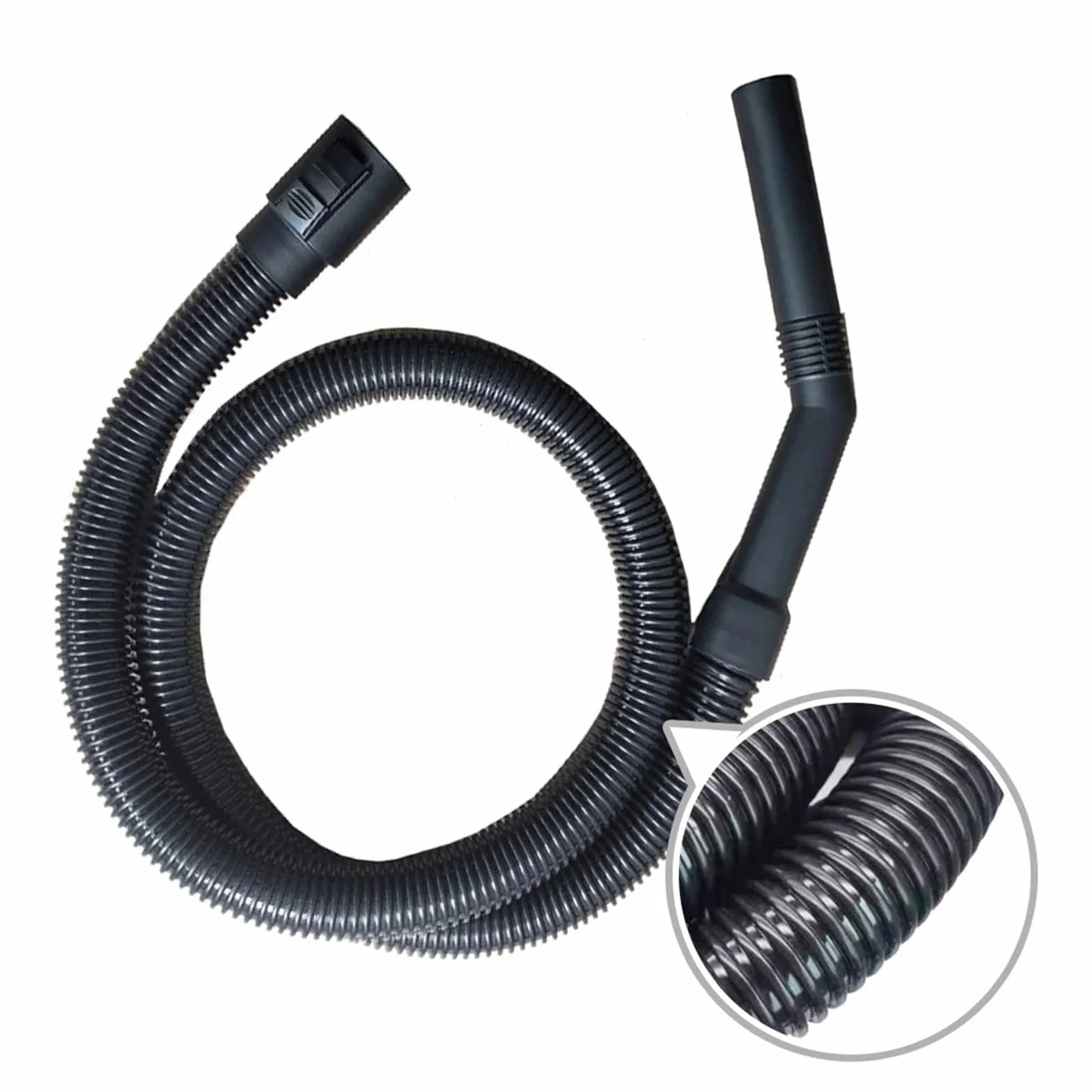 Manguera De Succión De 2,5 M Adecuada For Aspiradoras Karcher, Accesorios For Aspiradoras Con Manguera De Repuesto De La Serie WD