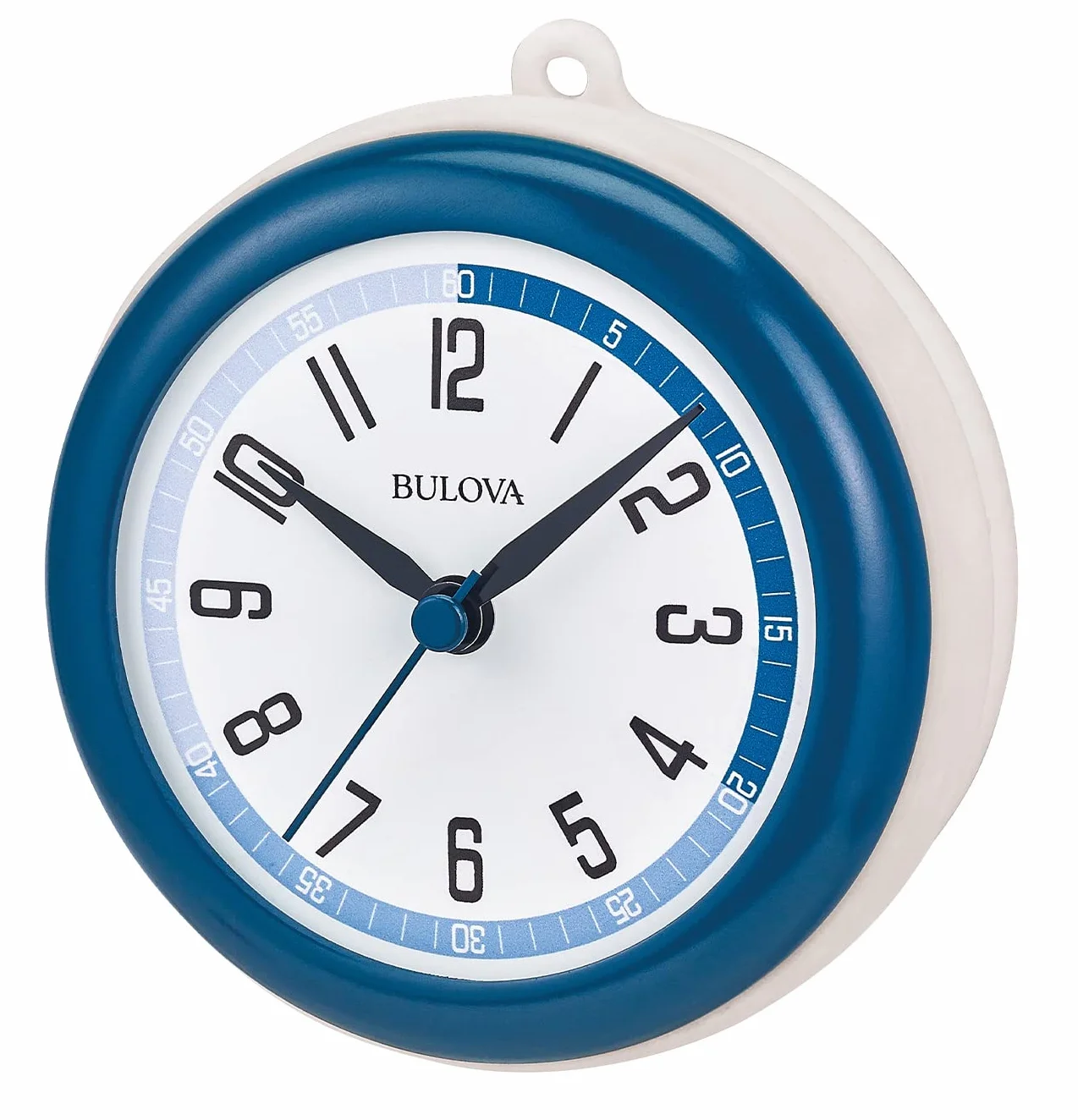 Bulova Reloj C4882 Shower Mate Azul Blanco