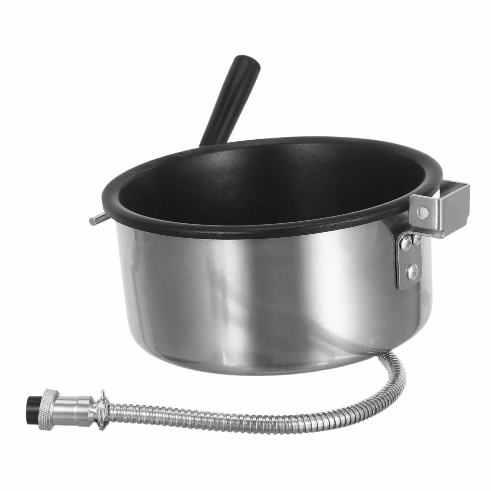 Sosoport Olla para Hacer Palomitas de Maíz 8 Oz Resistente al Calor Antiadherente para Máquina de Palomitas Comercial y Doméstica Uso en Cocina Accesorio de Repuesto