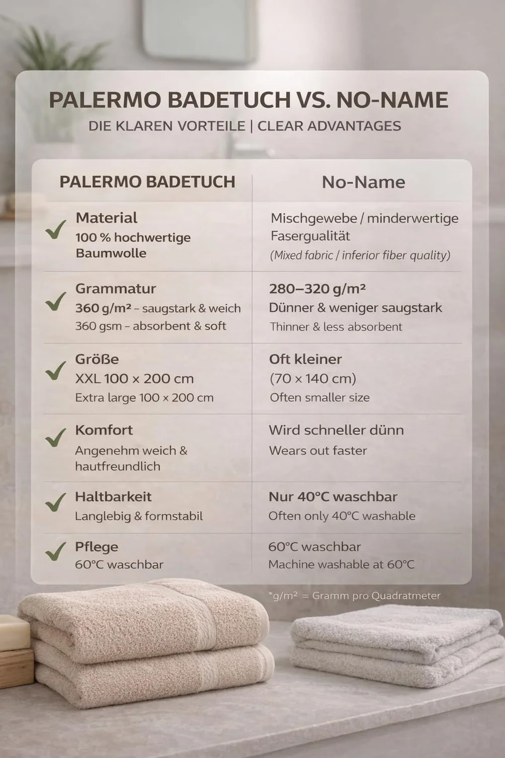 Betz Toalla de baño XXL Palermo 100% algodón 100x200 cm Gris Piedra