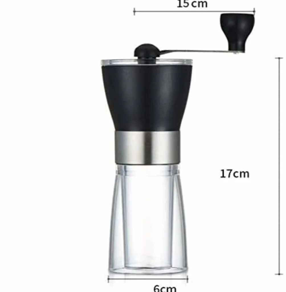 Molinillo de Café Molino de Café Molinillo De Mano, Máquina De Café, Moderno Manual De Acero Inoxidable, Molinillo De Cocina para Moler Pimienta, Café, Molinillo De Especias Molinillo Cafe Molinillos