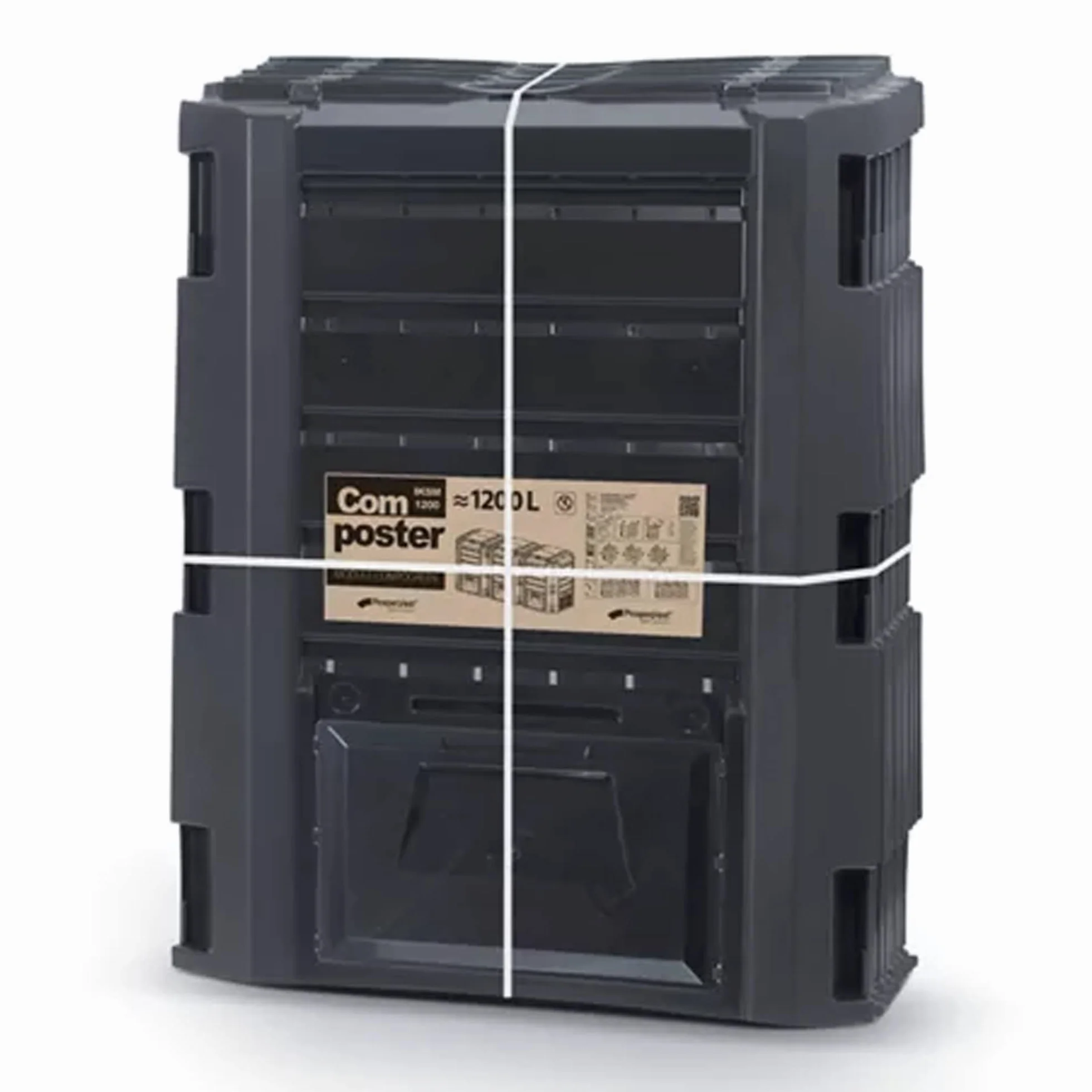 Planta de compostaje Module compogreen 1600l., Dimensiones (mm) 2610x719x826, Color Negro