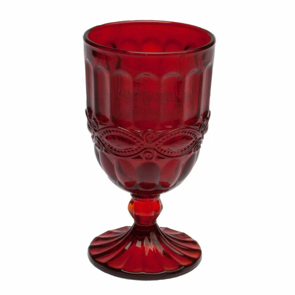 Tognana Slange - Juego de 6 copas de vino tinto