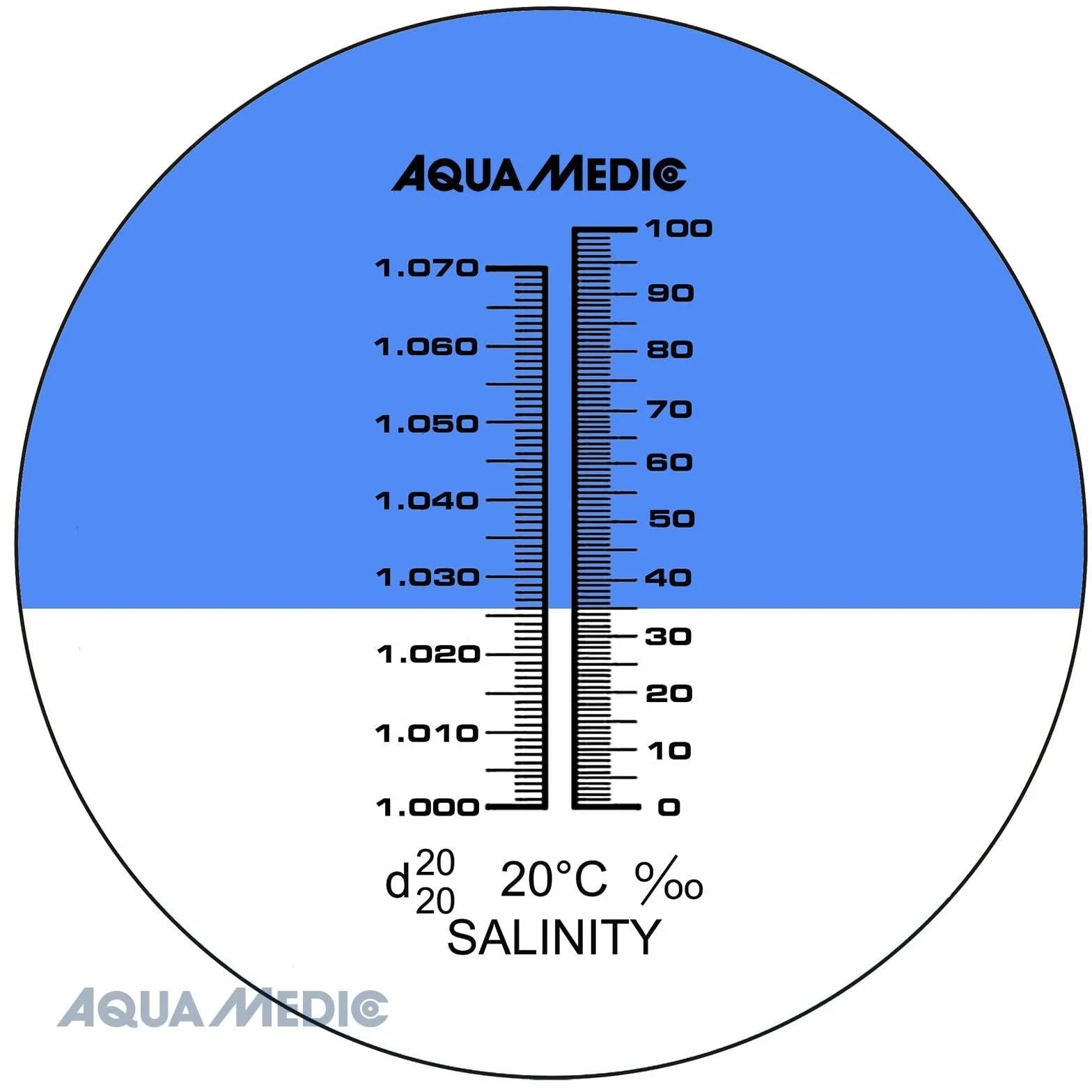Aqua Medic Refractómetro LED.