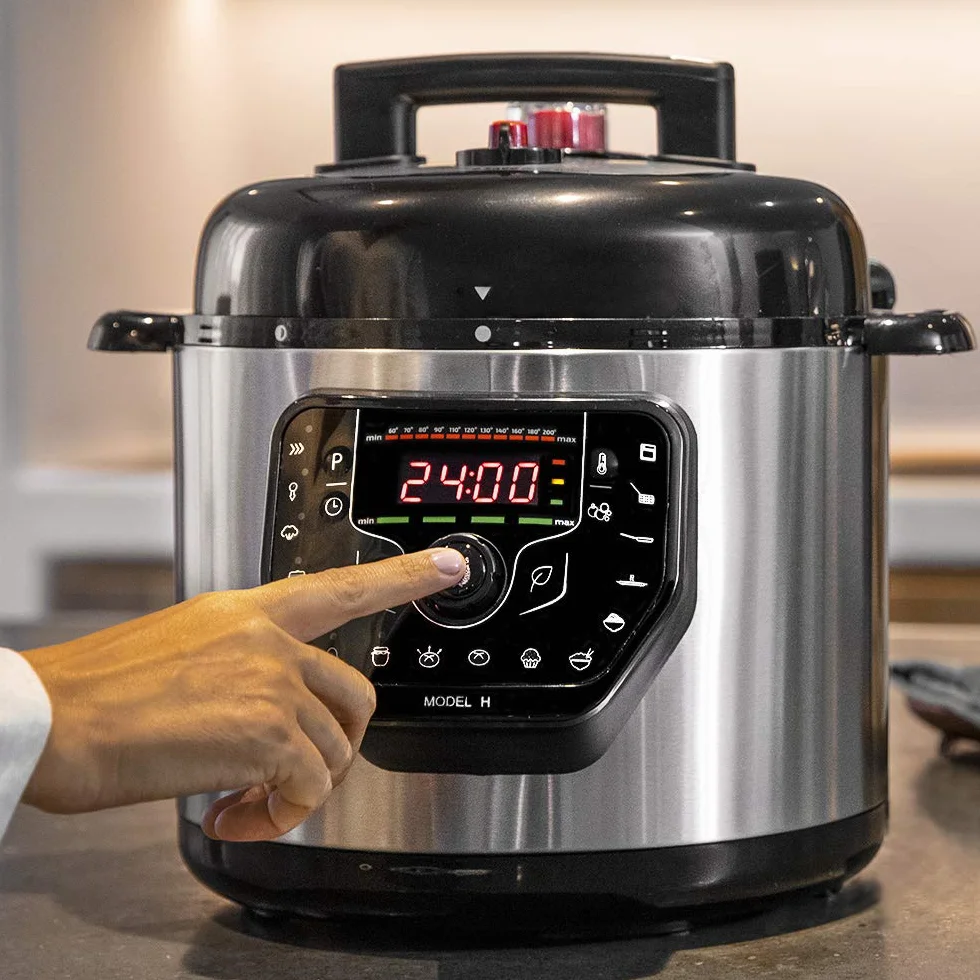 Cecotec Olla Programable GM Modelo H 24 horas 6 litros Cocción Inteligente Temperatura Presión Ajustable