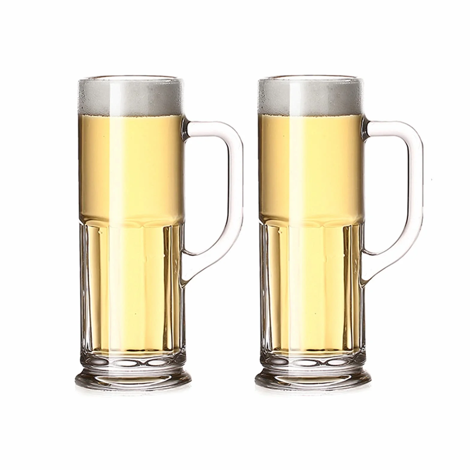 Vasos de cerveza, Vaso de pinta personalizado, taza cerveza, vasos clásicos, fondos gruesos y asas, tazas for bares comedor familiares fiestas