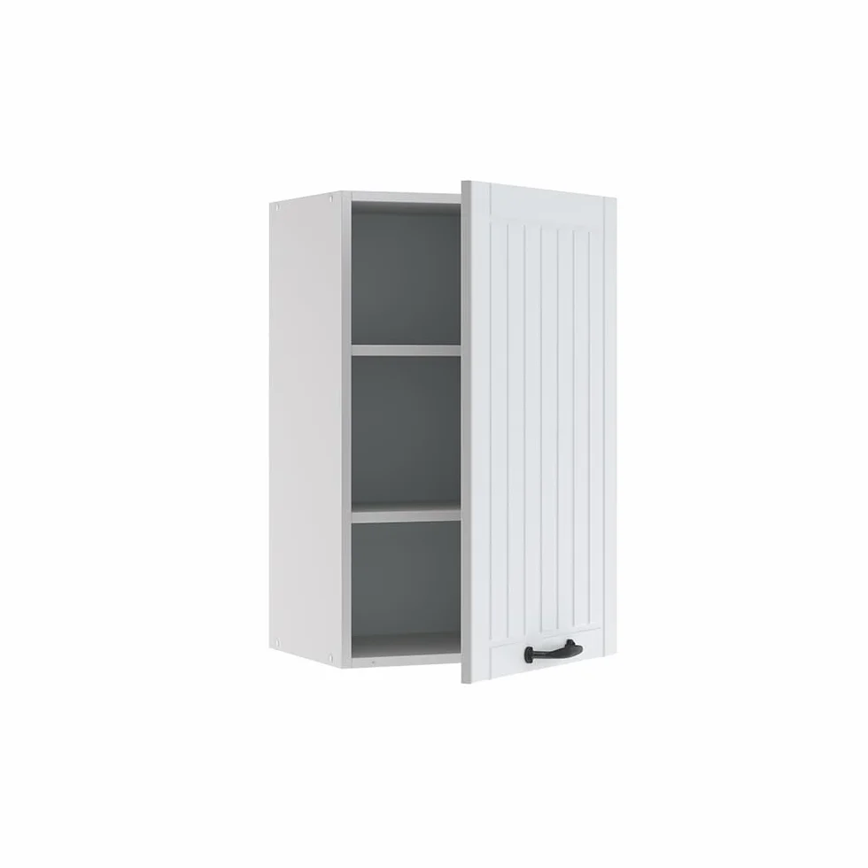 Vicco Armario Colgante Fame-Line, Blanco casa de Campo, 45 cm, para Combinar con Otros módulos de la Serie Fame-Line