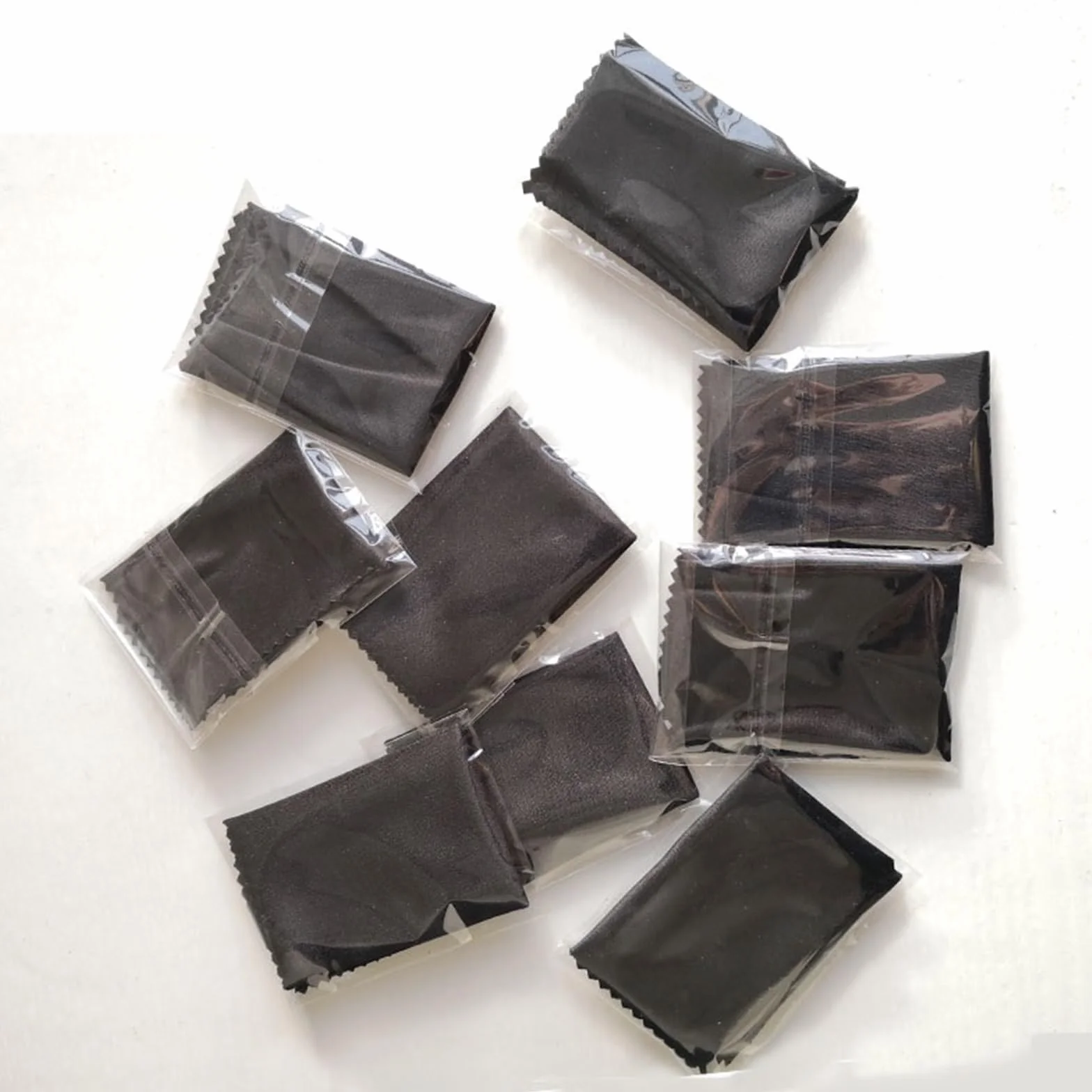 PañOs De Limpieza 100 Uds. Paño de Limpieza for Lentes 15x15CM, Gafas Sol Microfibra, cámara, toallitas for Plumero