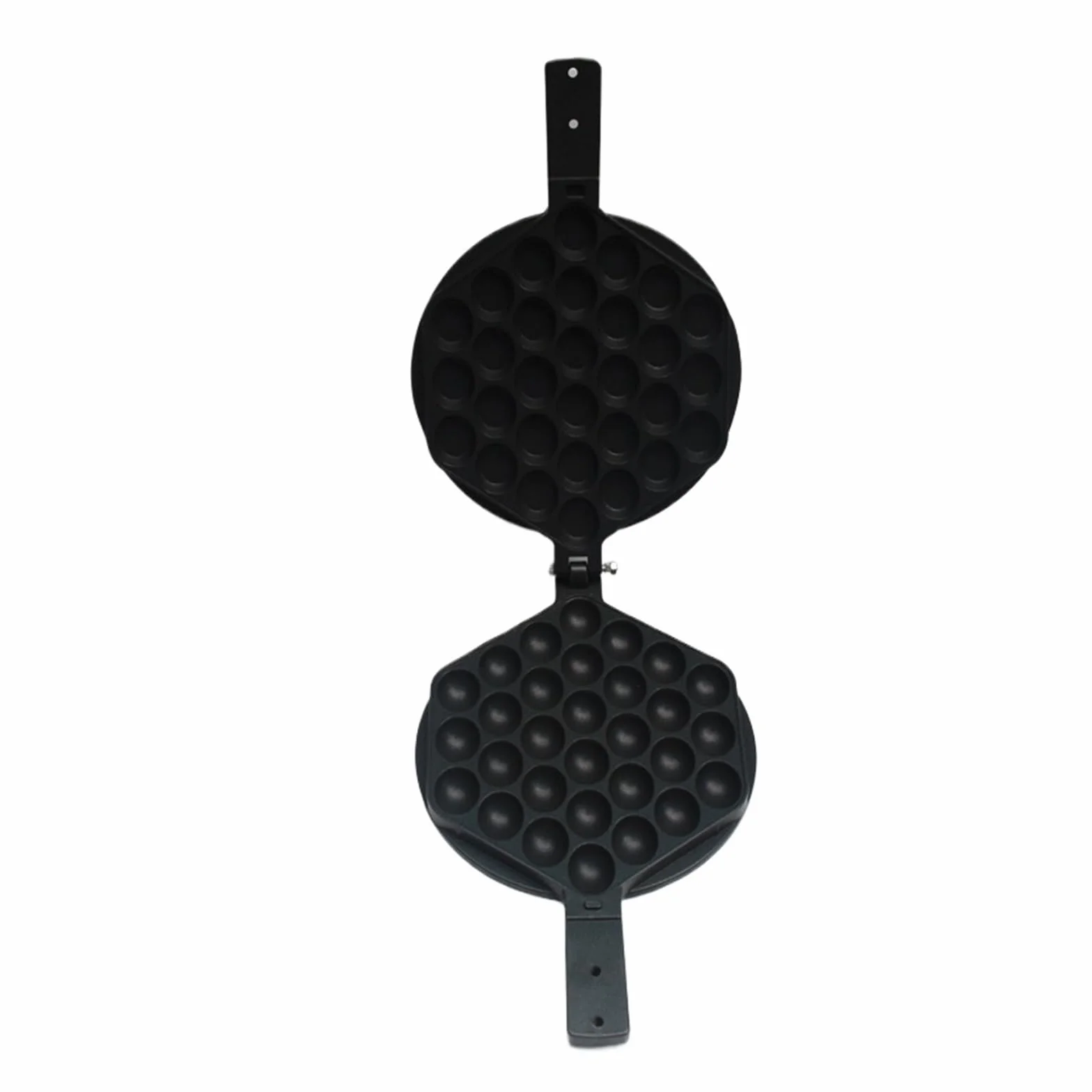 Máquina Comercial For Hacer Waffles Con Forma De Huevo QQ, Molde For Hong Kong, For Pasteles, Eléctrica, Placa Antiadherente Calentamiento Uniforme Y RáPido