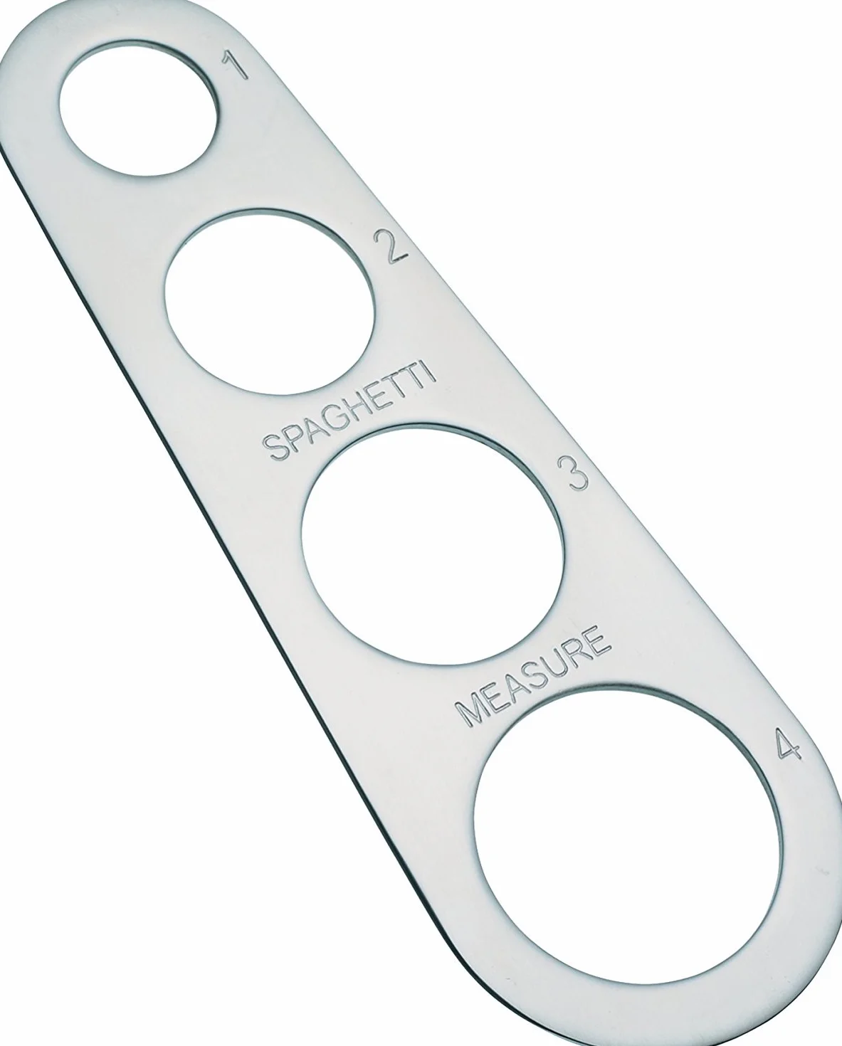 Acero Inoxidable Medida de Espaguetis Control de Porción Utensilios de Cocina