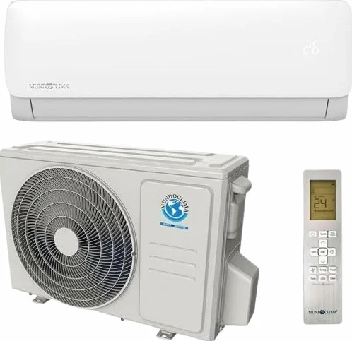 MUNDOCLIMA MUPR-12-H9A EFIMARKET - Aire Acondicionado 3500W (Nuevo Gas R32)