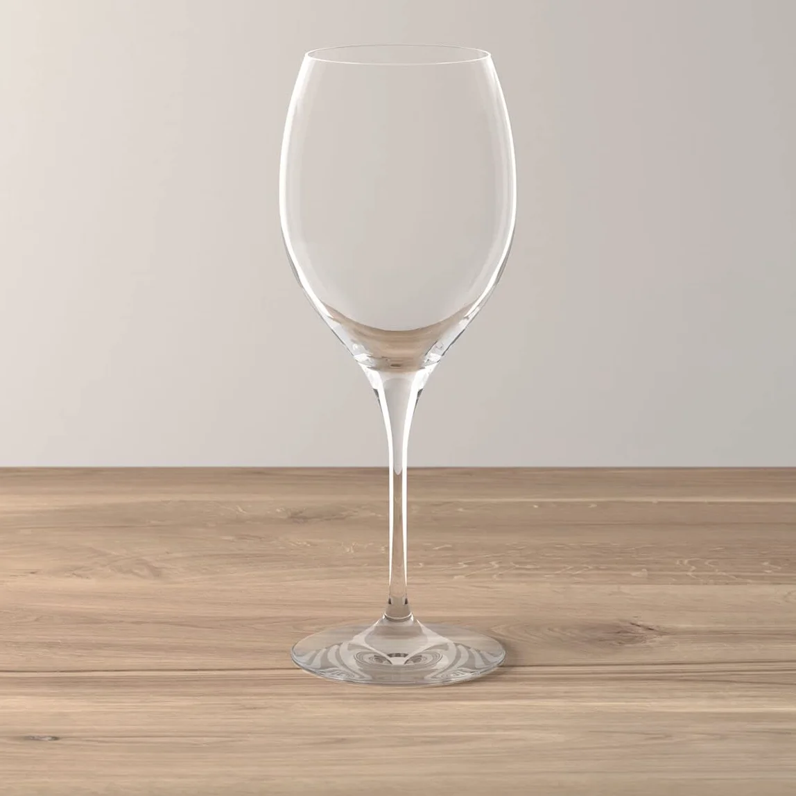 Villeroy & Boch Maxima Bordeaux - Juego de 4 copas de vino tinto, sin plomo, construcción apta para lavavajillas, 21.5 onzas